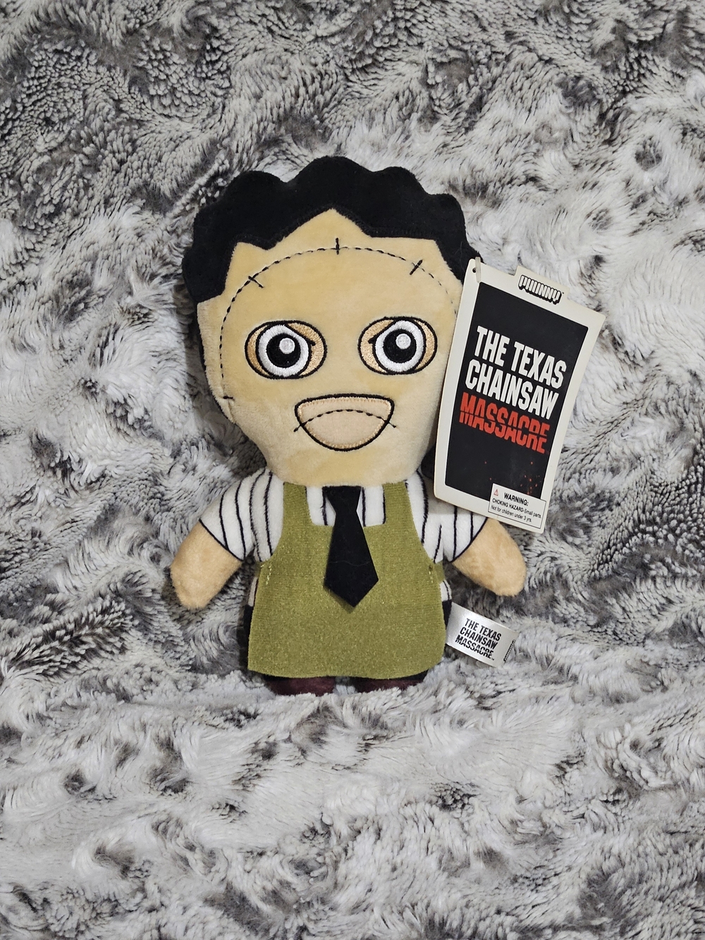 Texas Chainsaw Massacre Leatherface Plush Loot Crate. Without Bag